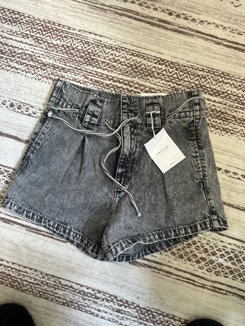 NWT Kancan Black shorts
